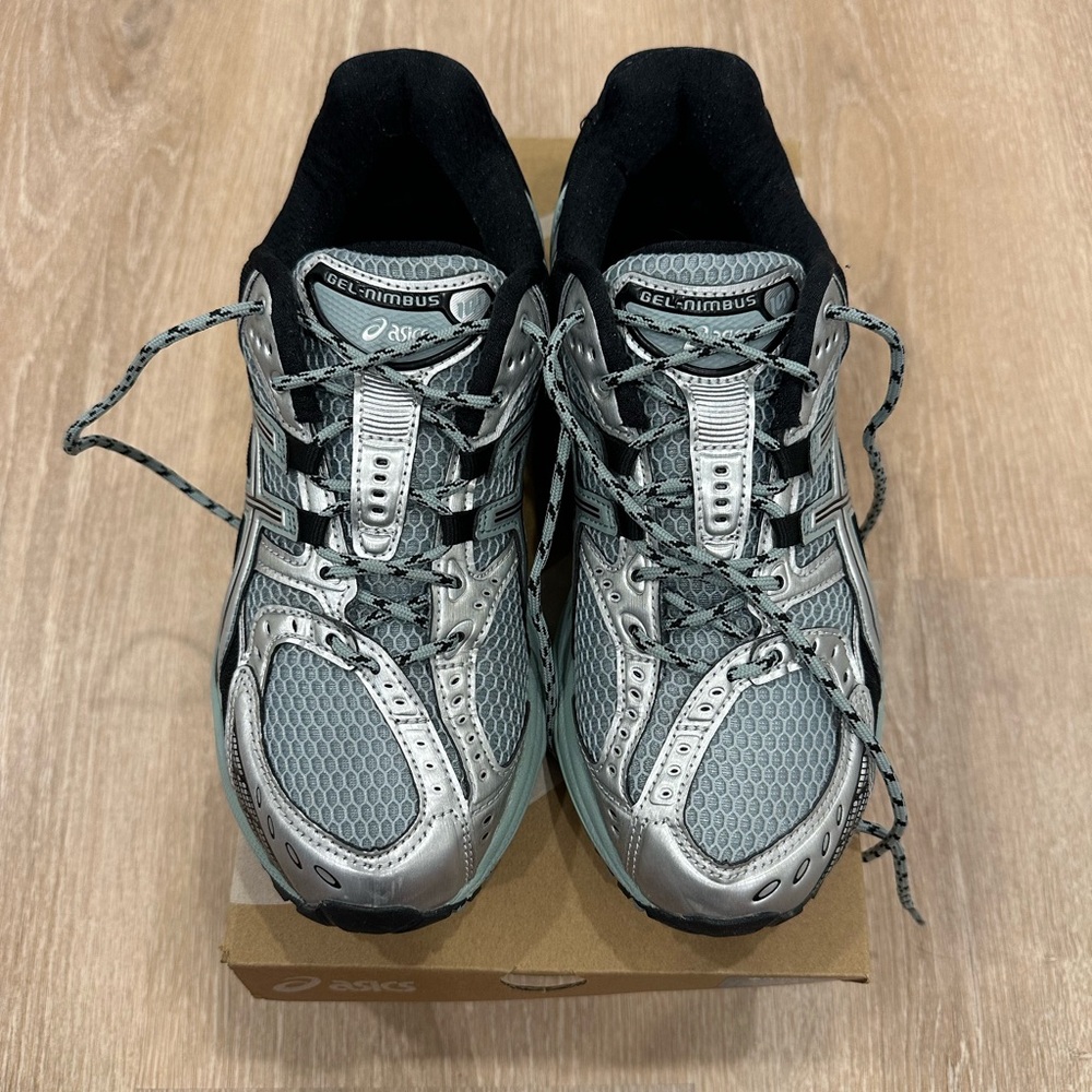 ASICS Gel-Nimbus 10.1 - Ocean Haze and Pure Silver